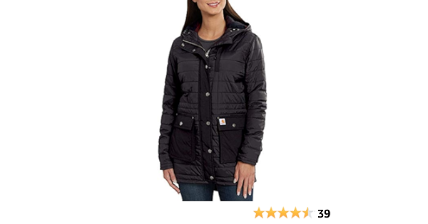 carhartt amoret quilted jacket for ladies