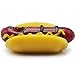 4 Inch Handmade Newest Hot Dog Style Red Tube Pipe