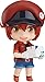 Good Smile Cells at Work!: Red Blood Cell Nendoroid Action Figure, Multicolor