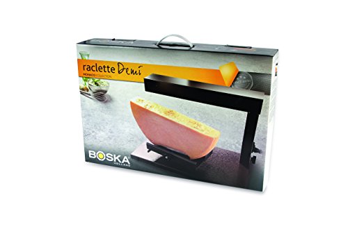 Boska Holland Raclette Demi, For Half Cheese Wheel, Iron Lamp, Pro Collection