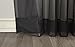No. 918 Emily Sheer Voile Rod Pocket Curtain Panel, 59