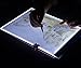 Tracing Light Box A4 Ultra-Thin Portable Tracer with USB Power Cable Dimmable Artcraft Pad for Artists Designing Drawing Sketching Animation Stencilling X-ray Viewing