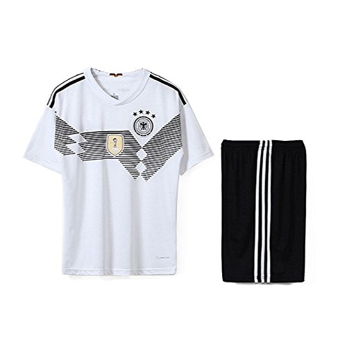 image for SODIAL Family Breathable Sportswear Soccer Set World Cup Germany Socce