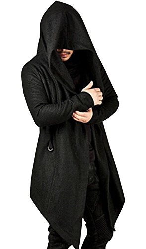 hooded cloak sweater