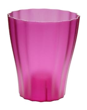 Terra Kunststoff Orchideenvase, Violett, 13 cm