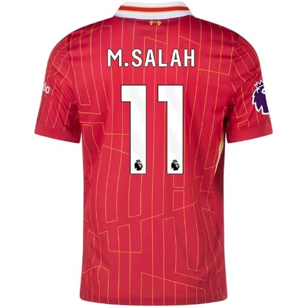 リバプール ホームジャージ M. SALAH 11 リバプール ホームジャージ M. SALAH 11 2021/22 Liverpool Home