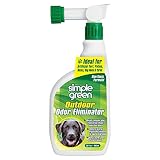 Simple Green Outdoor Odor Eliminator Hose End Sprayer for Pets, 32-Ounce