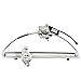 MILLION PARTS Power Window Regulator with Motor Front Left Driver Side Compatible with 2005 2006 2007 2008 2009 2010 2011 2012 2013 2014 2015 Frontier & 2005-2015 Xterra