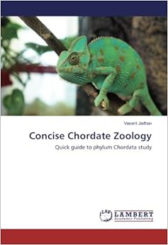 CHORDATE ZOOLOGY BOOK visual data 5