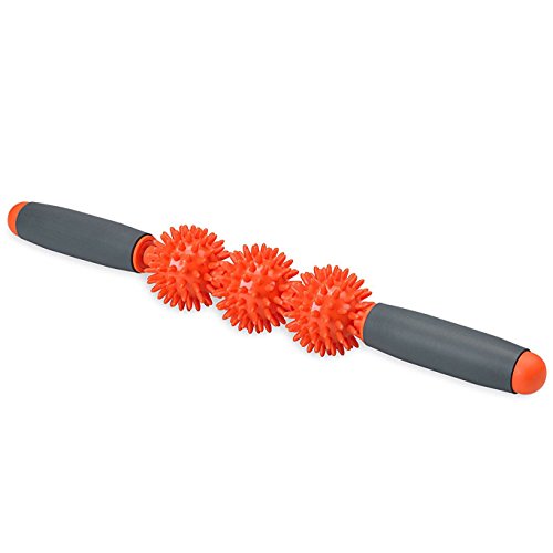 BBLEF Roller Stick, Body Roller Massager for Relief Muscle Soreness,Cramping and Tightness,Help Legs and Back Recovery and Remove Cellulite Blaster