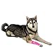 Canine Dogs Compression Sleeve Injury Support Fatigue, Joint, Tendon and Ligament laxity (Instability) (Pink, X-Small)