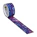 Duck Brand 1322435 Printed Duct Tape, Totally Tie Dye, 1.88 Inches x 10 Yards, Case of 6 Rolls