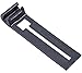 BlueStars W10195839 Dishwasher Rack Adjuster - Compatible with Whirlpool Kenmore KitchenAid Jenn-Air Dishwashers - Replaces WPW10195839 PS11750092 AP6016799 - PACK OF 2