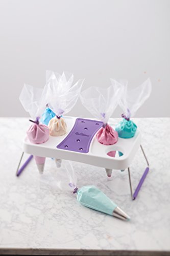 Wilton Cake Decorating Icing Bag Stand, 6-Cavity - Thumbnail 6