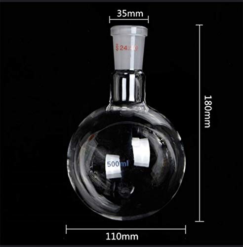 13pcs 1000ml 24/40 Joint Glass Distillation Equipment Essential Oil Extraction Distillation Apparatus Water Distiller Purifier Laboratory Chemistry Glassware Kits - Thumbnail 3