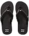 Billabong Men's All Day Impact Supreme Cushion Eva Footbed Sandal, Black2, 10 M US