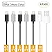 Gopala Lightning to Usb Cable, 6Pack 0.5FT/3.0 FT /10FT (0.5M/1.0M/3M) Apple MFi Certified for iPhone 7/7 Plus 6/6s Plus 5s/5, iPad mini/4/3/2, iPad Pro Air 2