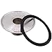 DERNORD FKM Rubber Gasket Tri-clamp O-Ring Fits Sanitary Tri-clover Type Ferrule (Tri-Clamp Size: 6 Inch)