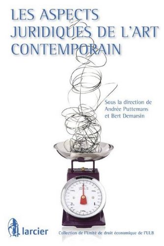 Les  aspects juridiques de l'art contemporain