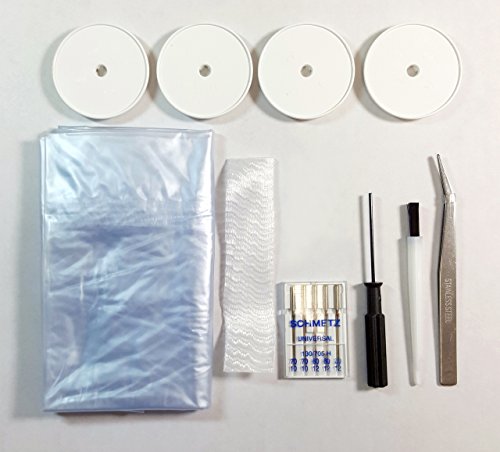 Juki MCS-1500 Cover Stitch and Chain Stitch Machine