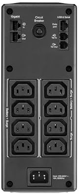 APC Back-UPS Pro BR1600MI UPS 1600VA 8 IEC Outlets LCD AVR view 5