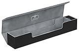 Ultimate Guard Flip´N´Tray Mat Case XenoSkin Card Game, Black, One Size