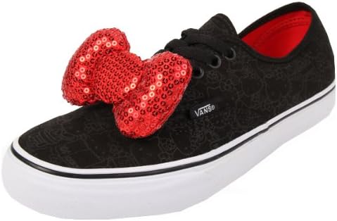 vans hello kitty black