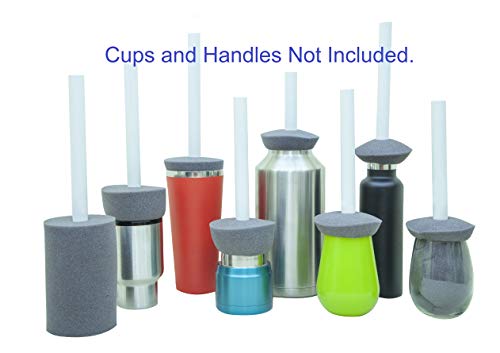 image for Cup Turner Arts Best Foam for Cup Turner Tumbler Craft - Cuptisserie C