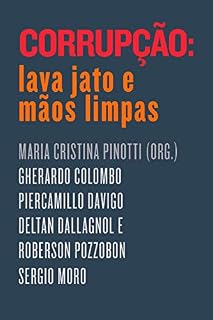 Livro Corrupção: Lava Jato e Mãos Limpas