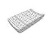 Baby Changing Pad Cover Ultra Soft Changing Table Pad Cover for Diaper Changing Pad 100% Cotton Change Table Sheets for Baby Girls and Boys (Arrow)