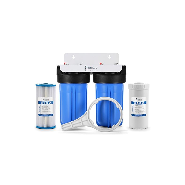 complete home filtration system cost