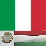 Italy 2' x 3' Ft 210D Nylon Premium Outdoor Embroidered Italian Flag