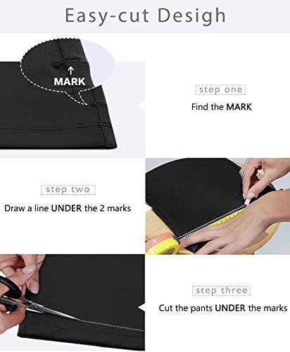 IUGA-Bootcut-Yoga-Pants-with-Pockets-for-Women-High-Waist-Workout-Bootleg-Pants-Tummy-Control-4-Pockets-Summer-Cool-Fabric-Work-Pants-for-Women-Golf-Pants