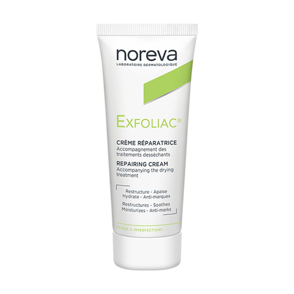 NOREVA Exfoliac Repairing Cream 40 ml