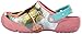 crocs Girls' Crocsfunlab Disney Moana K Clog, Blossom, 5 M US Toddler