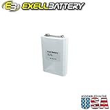 Exell Battery 455 45-Volt Alkaline Battery (White)