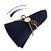 Siggi Bucket Cord Sun Summer Beach Hat with Wide Brim for Women Foldable UPF50+ Navy