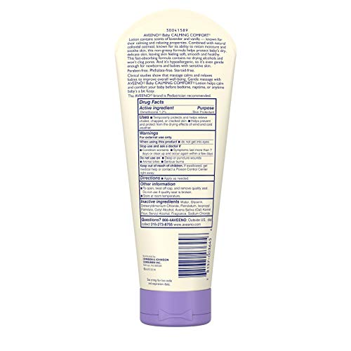 Aveeno Baby Calming Lotion - Image 6
