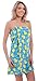 Body Candy Women's 2 Piece Fleece Shower Wrap with Loofah Sponge Spa Set Blue Duck One Size