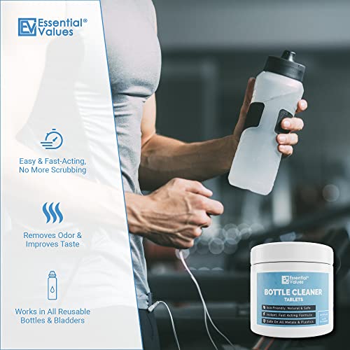 Water Bottle Cleaner Tablets (24 Pack) Water Bottle Cleaning Tablets
