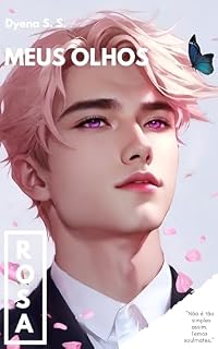 Livro Meus Olhos Rosa