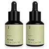 Lubiu-Hemp-Oil-for-Skin-Care-2x-30ml-Face-Oil-Facial-Oil-Hair-Oil-Hair-Care-Body-Oil-Body-Care-Scalp-Oil-Psoriasis-Scalp-Treatment-Scalp-Moisturiser-Dry-Scalp-Treatments-Acne-Treatment Lubiu 2x Hemp Seed Skin Care Oil 30ml Hydration - Cold-Pressed & Unrefined Moisturizing Cannabis Sativa Seed Oil with…