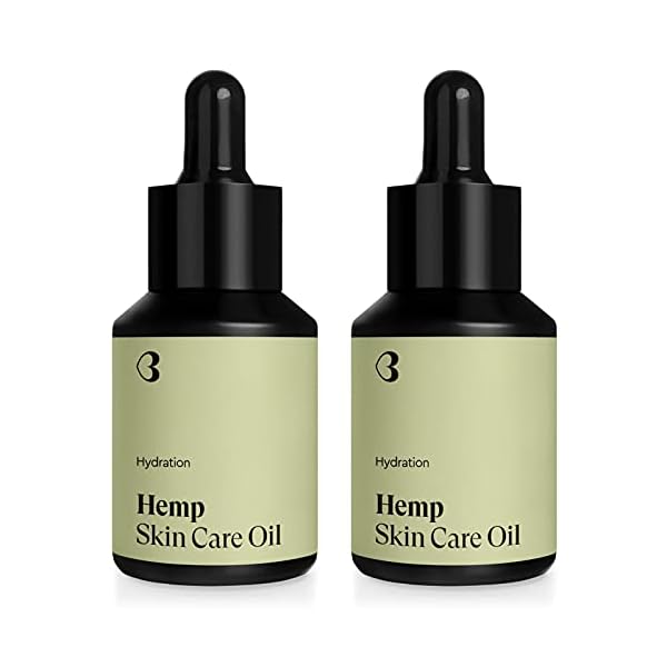 Lubiu-Hemp-Oil-for-Skin-Care-2x-30ml-Face-Oil-Facial-Oil-Hair-Oil-Hair-Care-Body-Oil-Body-Care-Scalp-Oil-Psoriasis-Scalp-Treatment-Scalp-Moisturiser-Dry-Scalp-Treatments-Acne-Treatment Lubiu 2x Hemp Seed Skin Care Oil 30ml Hydration - Cold-Pressed & Unrefined Moisturizing Cannabis Sativa Seed Oil with…