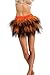 Secret Wishes Butterfly Tutu, Orange/Black, One Size