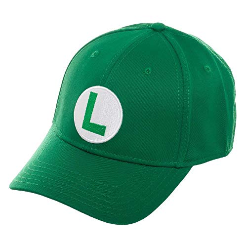 Mario Luigi Flex Fit Cap Baseball Hat