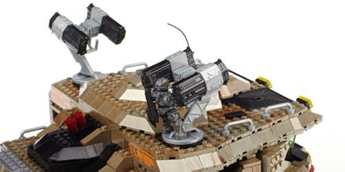 Mega Bloks Halo UNSC Mammoth Vehicle in Kuwait Whizz Building Sets
