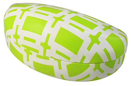 Edge-I-Wear B59-26-GN Hard Clamshell Sunglasses Case, Green, X-Large