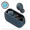 JLab-Audio-Go-Air-True-Wireless-Earbuds-Bluetooth-Wireless-Headphones-and-USB-Charging-Case-with-Dual-Connect-Custom-EQ3-Sound-and-Smallest-Fit-Ever-Navy JLab Go Air Wireless Earphones, True Wireless Ear Buds with USB Charging Case, Bluetooth Earbuds with Dual Connect and…