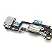 COHK USB Charging Port Dock Flex Cable with Microphone and Headphone Audio Jack Replacement for iPhone 6s Plus 5.5 inchs Grey