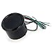 52mm Tachometer Gauge, Docoolers 2 inch LCD 0~9999RPM Tachometer Tach Gauge for Auto Car with Warning Light - Black